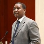Prof. Adolf Faustine Mkenda, Agriculture Minister, Tanzania
